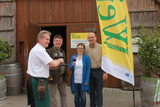 Frühlingsspaziergang in Illmitz Neusiedl am See