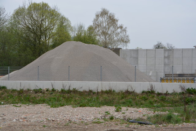 Viele Tonnen Streumittel blieben heuer in den Depots der Straßenmeisterei.