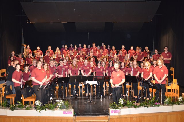 Die Jugendkapelle Hartberg lädt am 27. April zum Frühjahrskonzert in die Hartberghalle. | Foto: KK