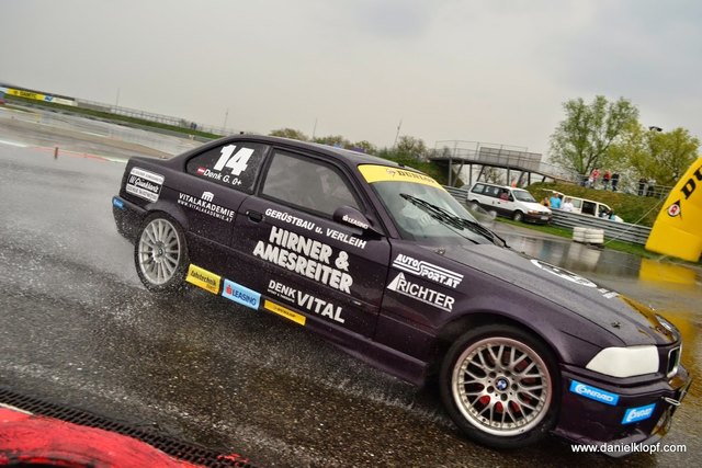 Seinen Wagen hatte der 25-jährige Kilber Günther Denk voll unter Kontrolle. | Foto: Klopf