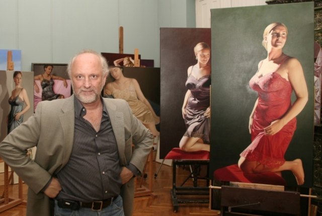Künstler Michael Fuchs kann mit der Essl-Sammlung nichts anfangen: "Vieles darin ist keine Kunst, sondern eine Geistesverwirrung." | Foto: Cornelia Grobner