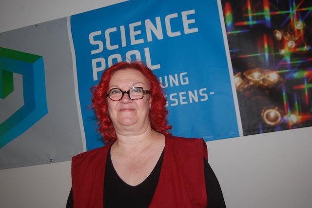 Gerlinde Heil ist die Leiterin von Science Pool.