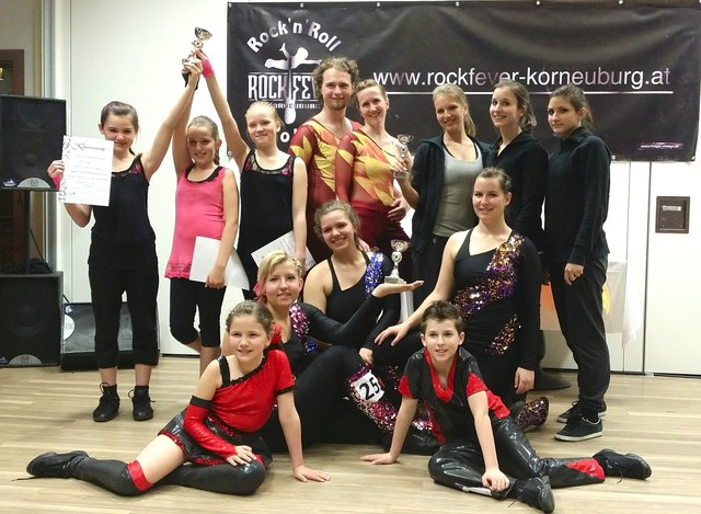 Lilly Lesnik, Timo Euhus, Daniela Panek, Lisa Tomaschek, Eva Pfeiffer, Lara Grabner, Laura Willmann, Nele De Graeve, Christoph Richter, Anita Just, Danielle Borowski, Nicole Brandstötter und Julia Mayer. | Foto: privat