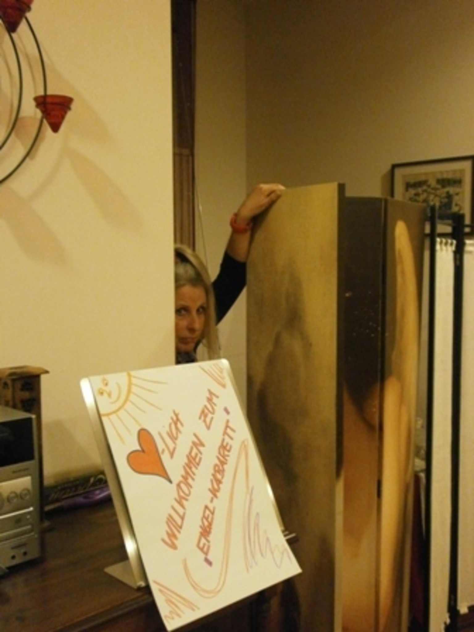 Astner Kabarettistin Monika Huemer beim 28. Grazer Kleinkunstvogel