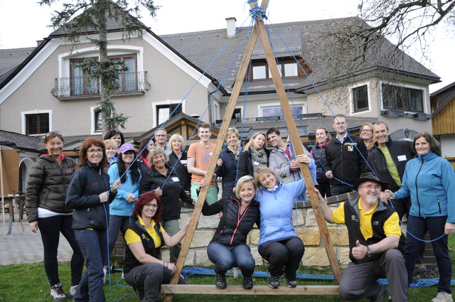 Gruppendynamik im Gut Enghagen | Foto: OÖ Tourismus Marketing GmbH
