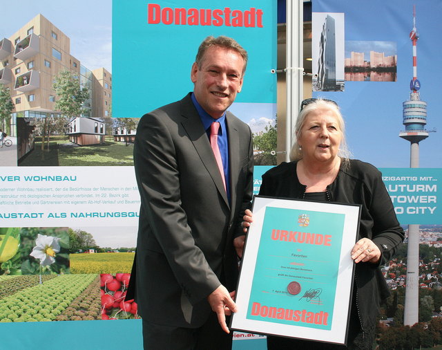 BV Norbert Scheed, BVin Hermine Mospointner