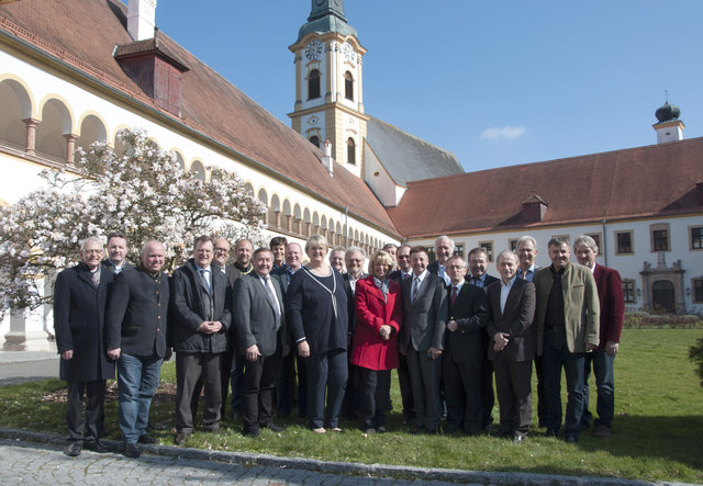 Der Vorstand des Vereins Inn-Salzach-Euregio/Regionalmanagement Innviertel-Hausruck. | Foto: RMOÖ