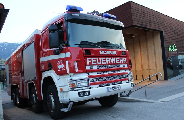 Bundesminister Andrä Rupprechter lud vergangene Woche über 500 Feuerwehrleute zum Abendessen ins VZ Kiwi ein.