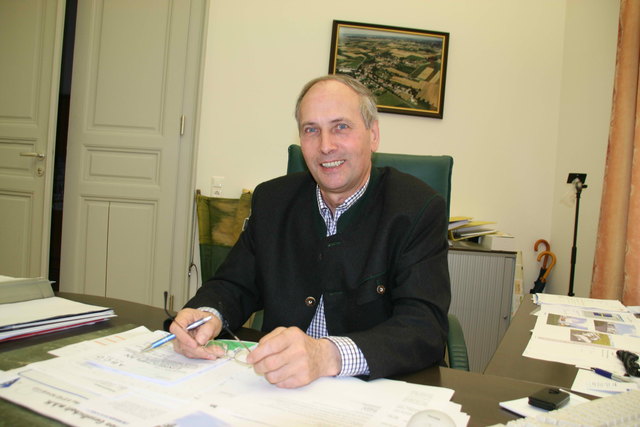 Bürgermeister Anton Priesching wollte via Telefon keine Stellungnahme zum Rausschmiss abgeben. | Foto: Zeiler
