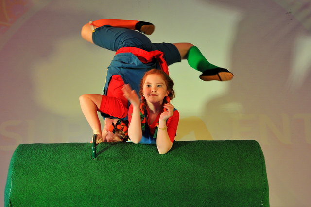 "Das Supertalent" 2014 in der NMS St. Ursula in Mauer