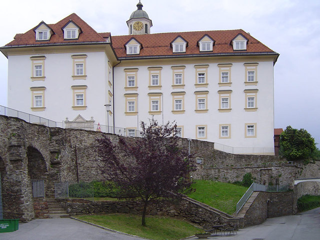 Schloss Schwanberg, derzeit noch eine Krankenanstalt bzw ein Pflegeheim | Foto: Kages