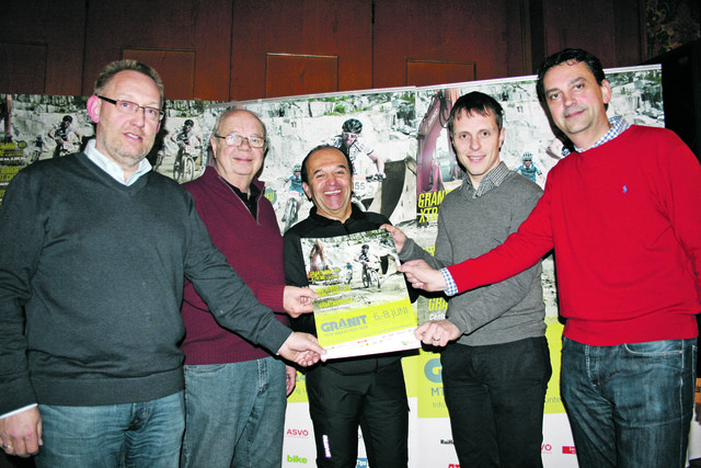 Das OK-Team für den Granitmarathon steckt bereits voll in den Vorbereitungsarbeiten für das Rennwochenende von 6. bis 8. Juni in Kleinzell. | Foto: Foto: privat