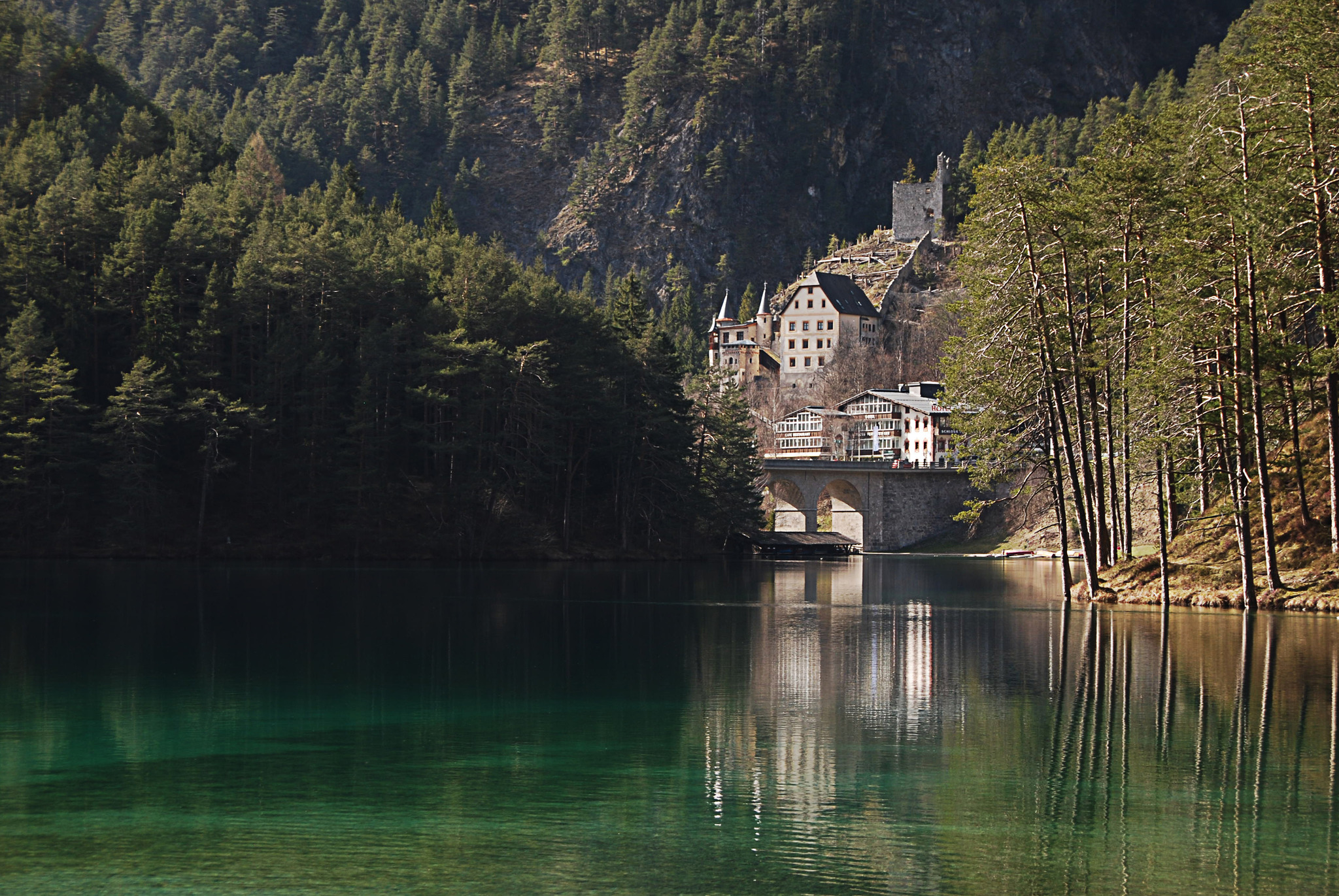 Fernsteinsee Schloß Fernsteinsee - Imst