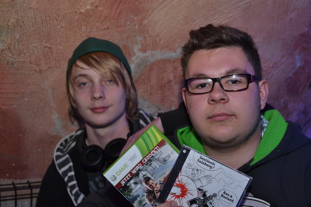 Fans von Rapper ,,Dame".