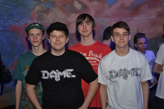 Fans von Rapper ,,Dame".