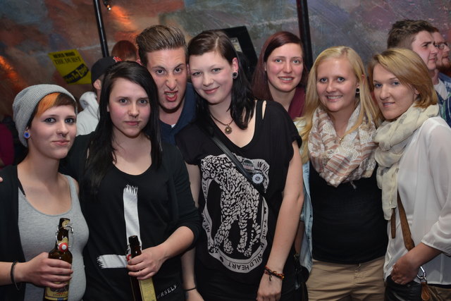 Fans von Rapper ,,Dame".