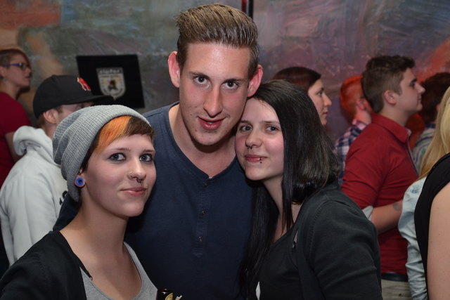 Fans von Rapper ,,Dame".