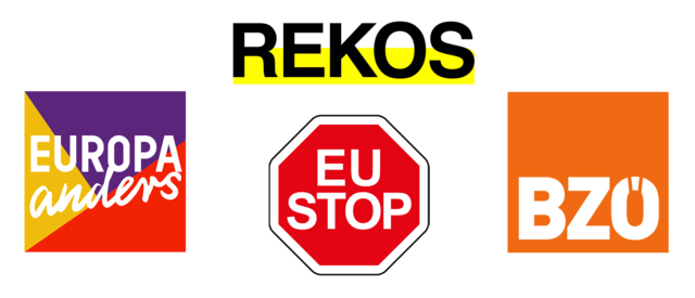 Europa Anders, die Rekos, EU-Stop und das BZÖ kandieren in Österreich bei den EU-Wahlen 2014