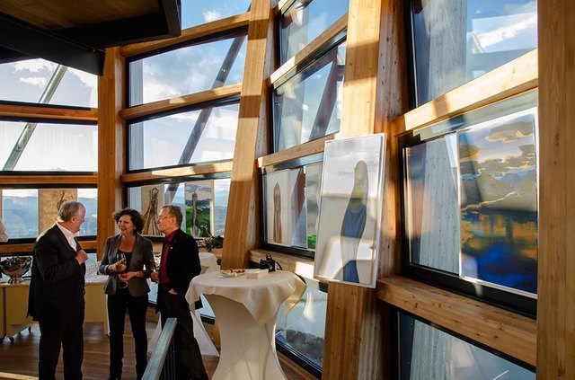 In der Skybox zwischen Himmel und Erde!