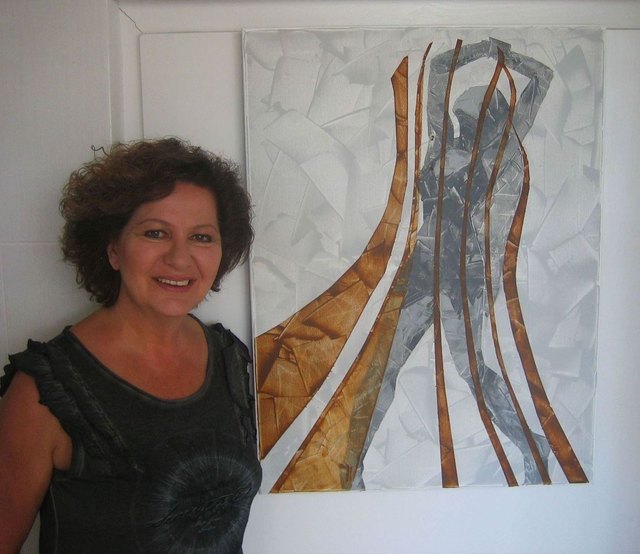 Marlis Lepicnik mit "Noreia 6"