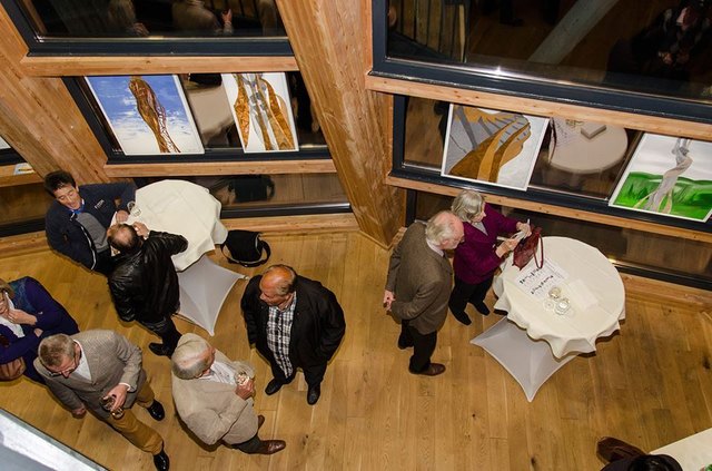 Die Skybox: Ein beeindruckender Galerieraum!!