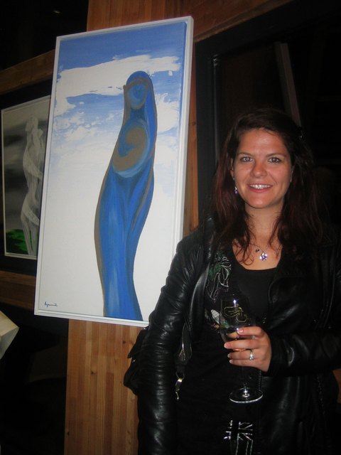 Carina mit "Noreia Muttergöttin"