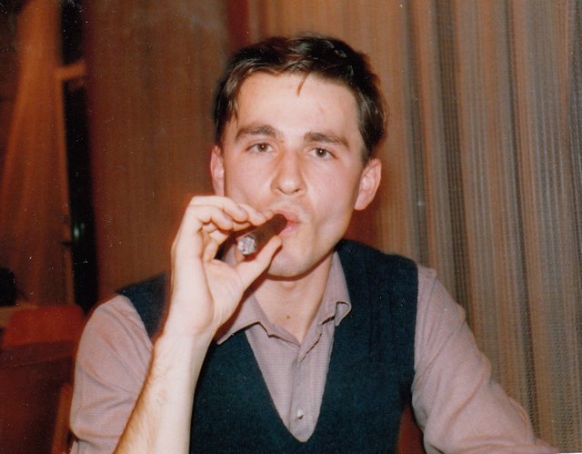 Da darf natürlich eine Havanna nicht fehlen