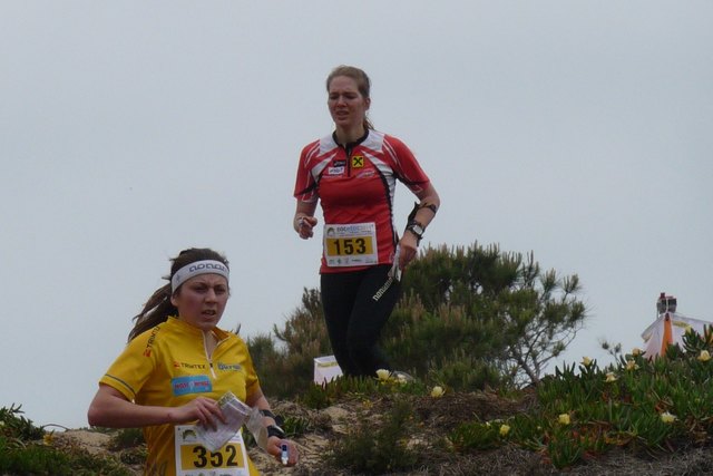 Ursula Kadan steht ebenfalls zweimal im Finale | Foto: Kerschbaumer