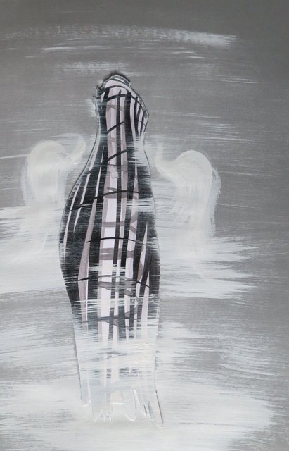 Die Turmin im Nebel ...