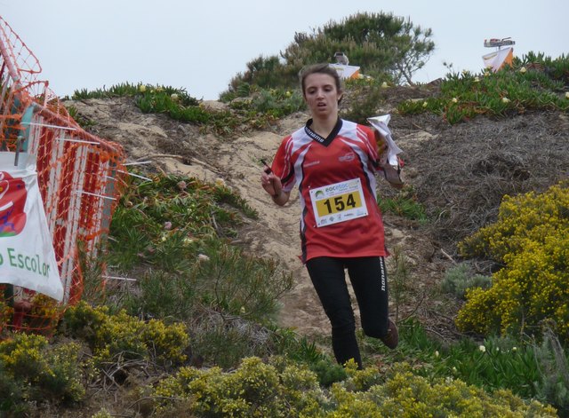 Julia Bauer löste das Finalticket über die Mitteldistanz | Foto: Kerschbaumer