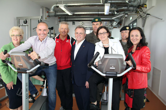 Besuch in der Kaserne Güssing | Foto: Landesmedienservice