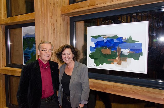 Das Lieblingsbild der Künstlerin: "Die Turmin 3"