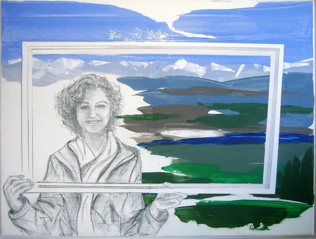 Selbstprotrait aus der Skybox!