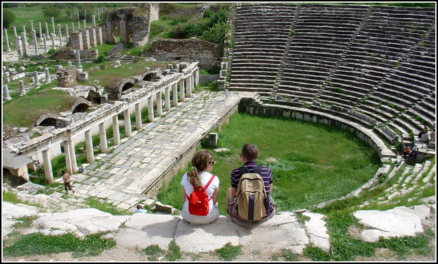 Ja, ohne IHN (den Rucksack) mag ich schon gar nicht mehr Urlaub machen.