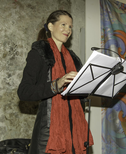 Schauspielerin Eva Maria Gintsberg