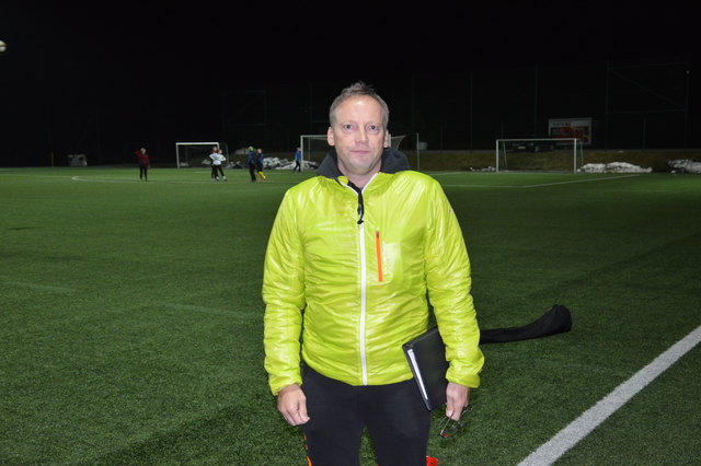 Sirnitz Trainer Michael Gmainer