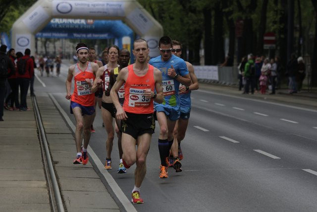 Vienna Citymarathon 2014, am Parkring 12