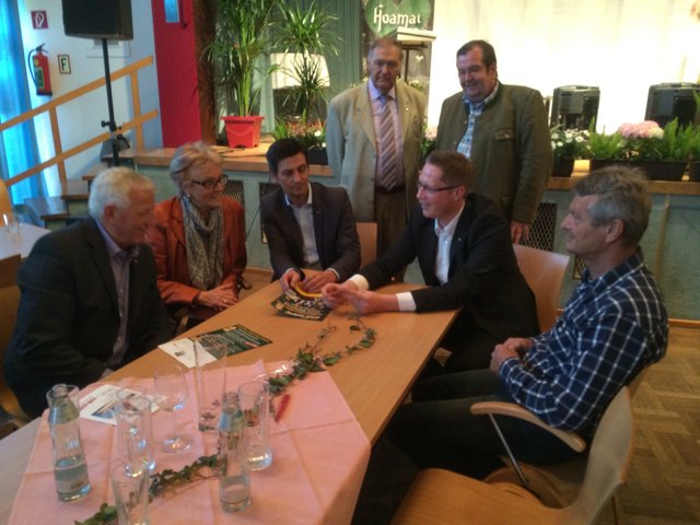 Christian Illedits und Thomas Hoffmann mussten sich manchen kritischen Fragen stellen.
