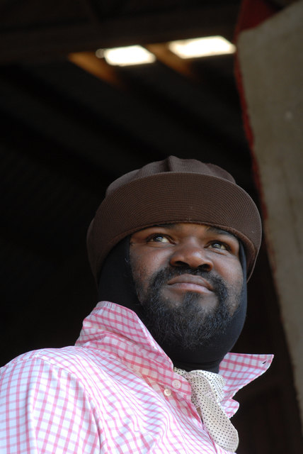 Der diesjährige Grammy-Preisträger Gregory Porter zählt zu den Great Voices of Harlem. | Foto: PAO Records