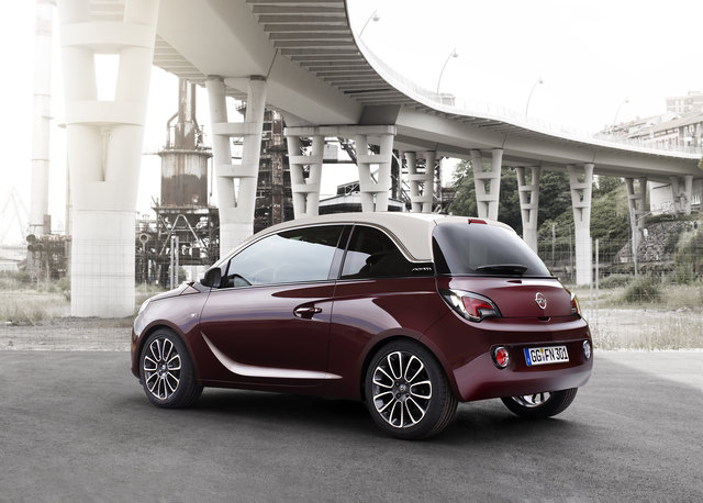 Der Opel Adam – Glücks- statt Sündenfall: Er hält die Fahrfreude bereit, die sein ansprechender Auftritt verspricht. | Foto: Opel