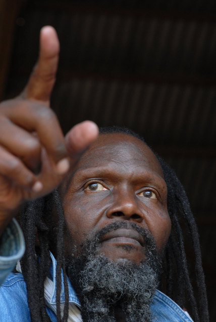Gern geseher Gast in Diersbach: Mansur Scott aus Harlem. | Foto: PAO Records