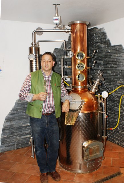 Edelbrand Sommelier Helmut Müller