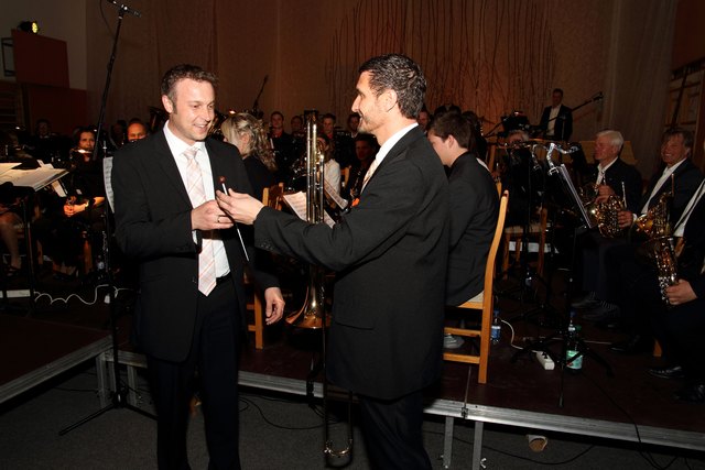 Martin Frauenschuh und Manfred Graber.