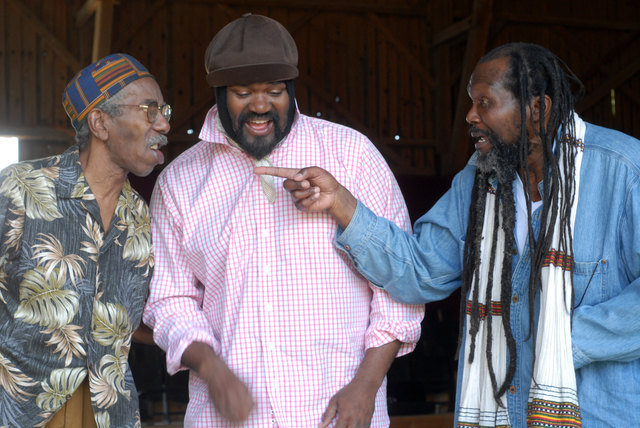 Die großen Stimmen aus Harlem: Donald Smith, Gregory Porter und Mansur Scott. Alle drei waren bereits Gäste auf Paul Zauners Inntöne Jazzfestival in Diersbach. | Foto: PAO Records