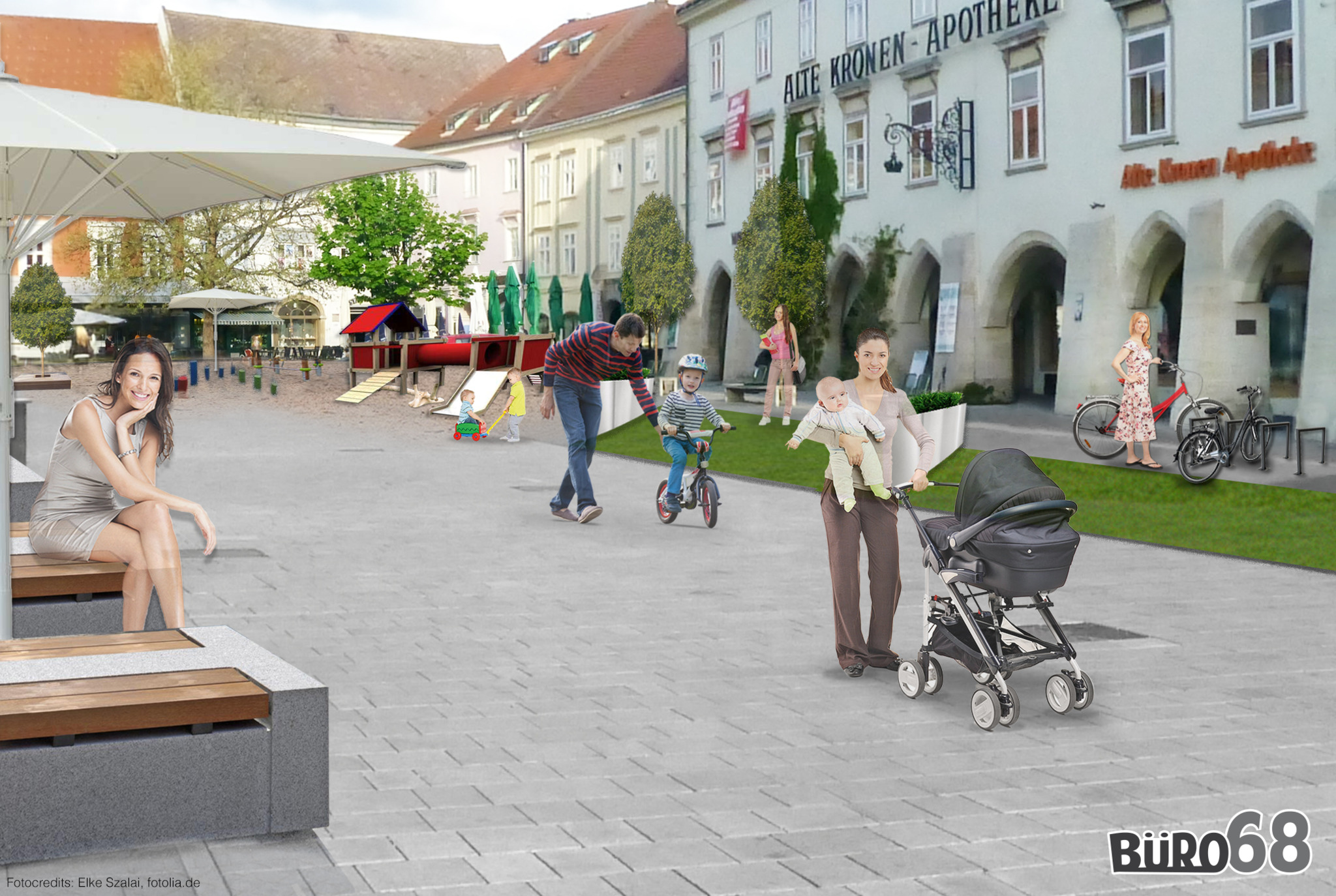 Hauptplatz soll autofrei werden - Wiener Neustadt