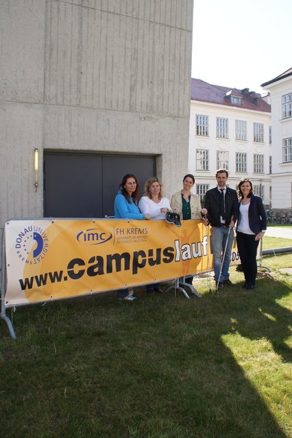 Elke Merkl-Campus Sport, Donauuniversität, Regina Hubmayer-Campus Sport, Donauuniversität, Eva-Maria Gruber, Marketing
Karl Landsteiner Privatuniversität, Mag. Anita Mold, IMC Krems | Foto: privat