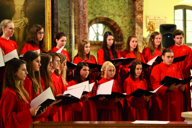 Chor des Musikgymnasiums