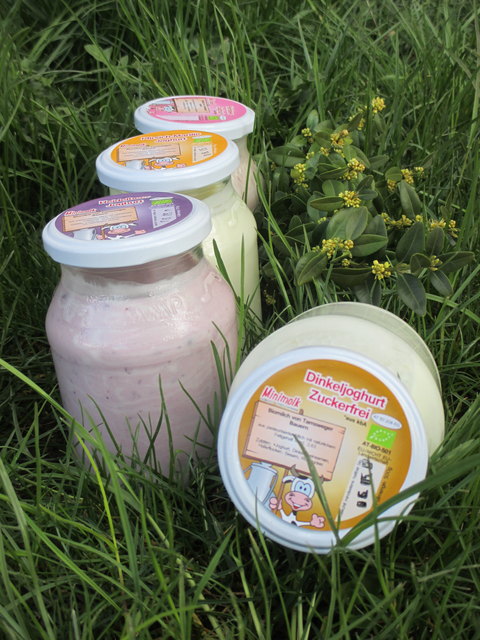 Die besondere Spezialität: zuckerfreies Dinkeljoghurt