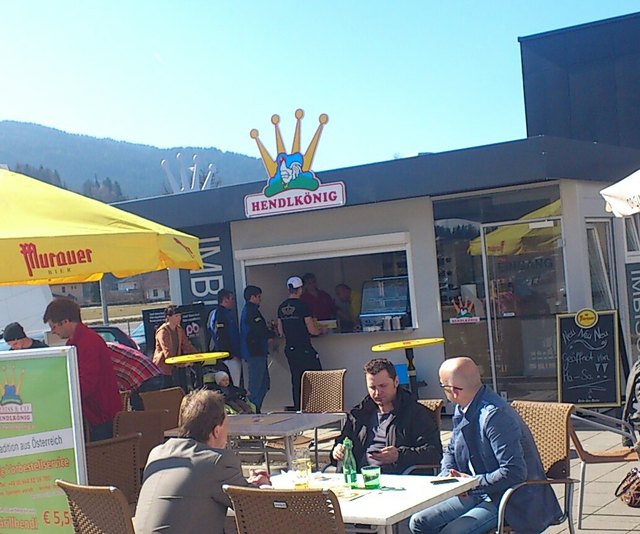 Neuer attraktiver Stand beim Hendlönig in Murau | Foto: Hendlkönig