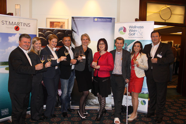 Großes Interesse für den burgenländischen Wein in Bratislava. | Foto: Burgenland Tourismus